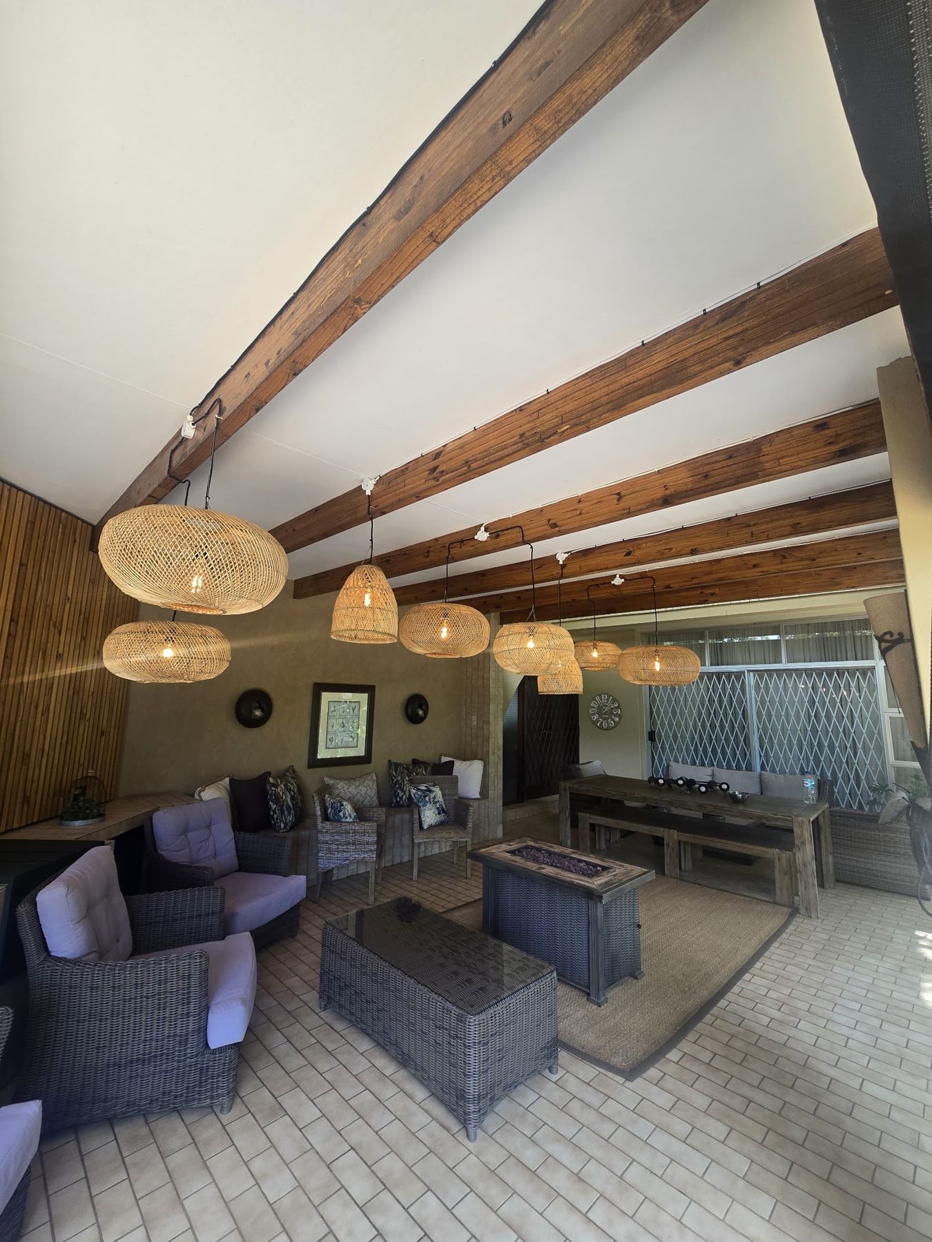 Commercial interior lighting